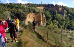 Pro Volterra - Trekking dalle Balze alla Badia
