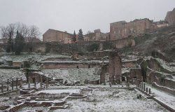 Neve a Volterra - gennaio 2021