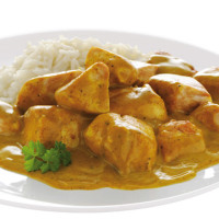 Petto di pollo al curry