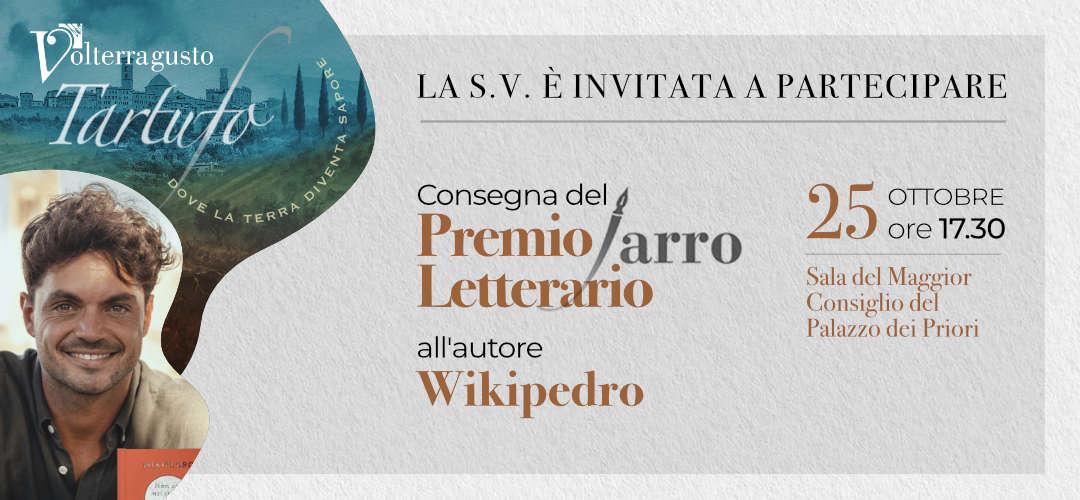 Premio Jarro Letterario