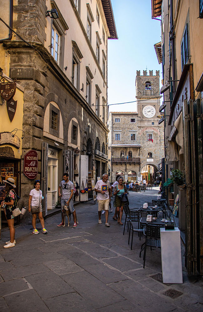 Gita a Cortona - 26 Settembre